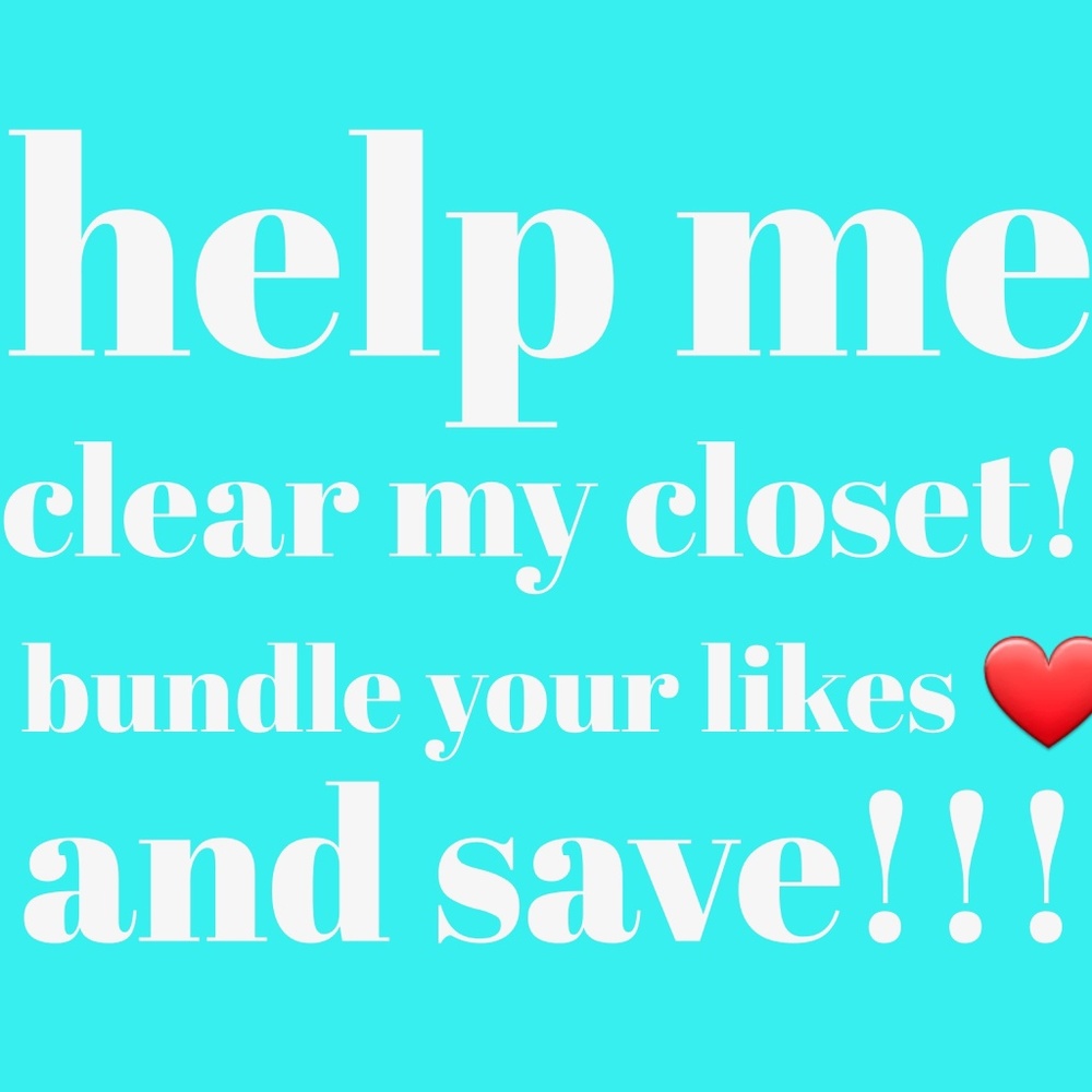 Send me a offer!Bundle your likes!